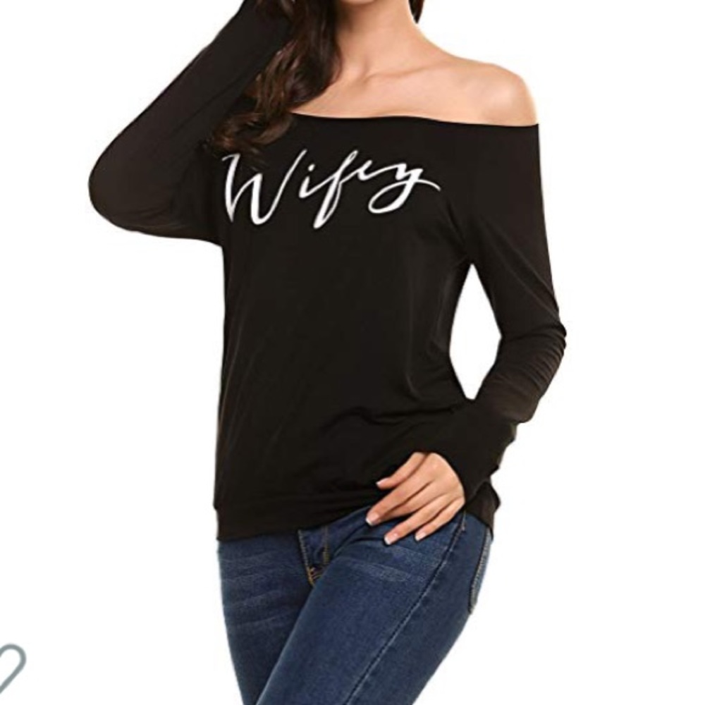 Wifey Bridal T-shirt